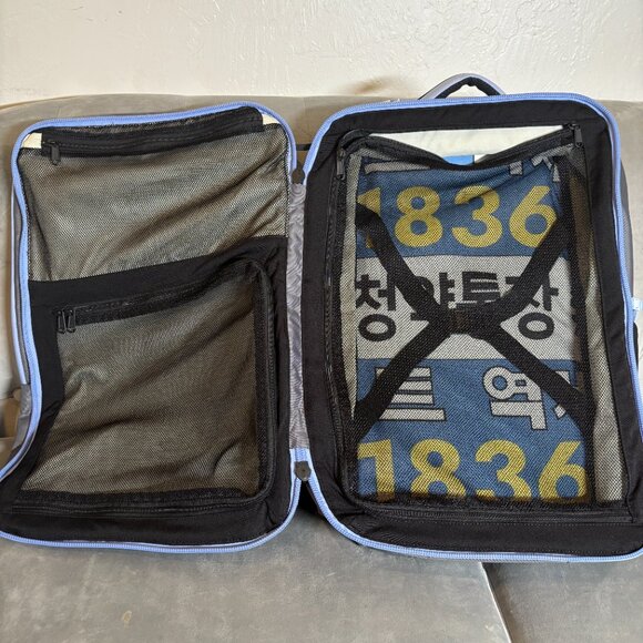 NWT Sherpani x REI Co-op Anti-Theft Convertible Backpack Gray/Blue Women - Picture 3 of 13